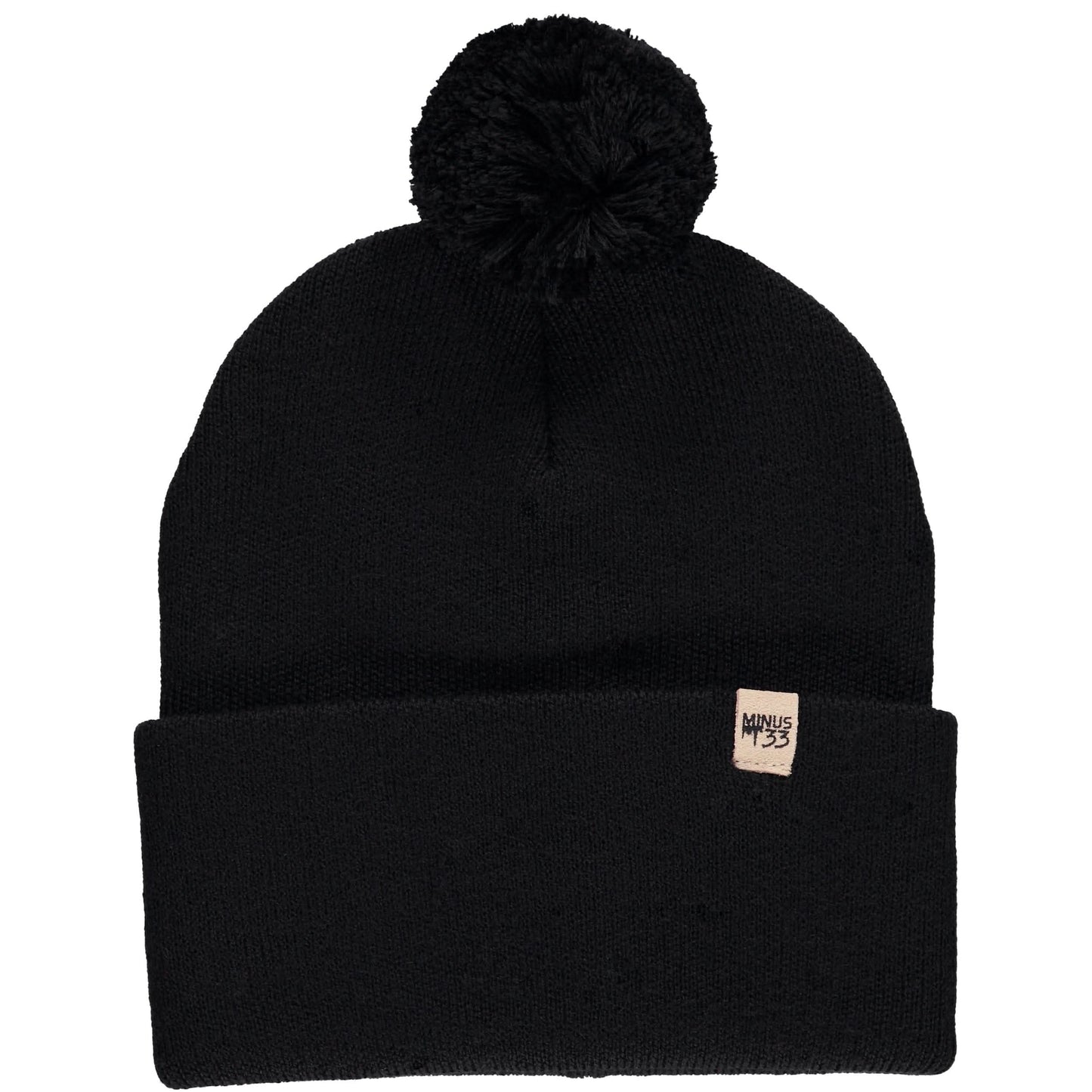 Midweight - Everyday Knit Cuff Pom Beanie 100% Merino Wool - My Men's Shop
