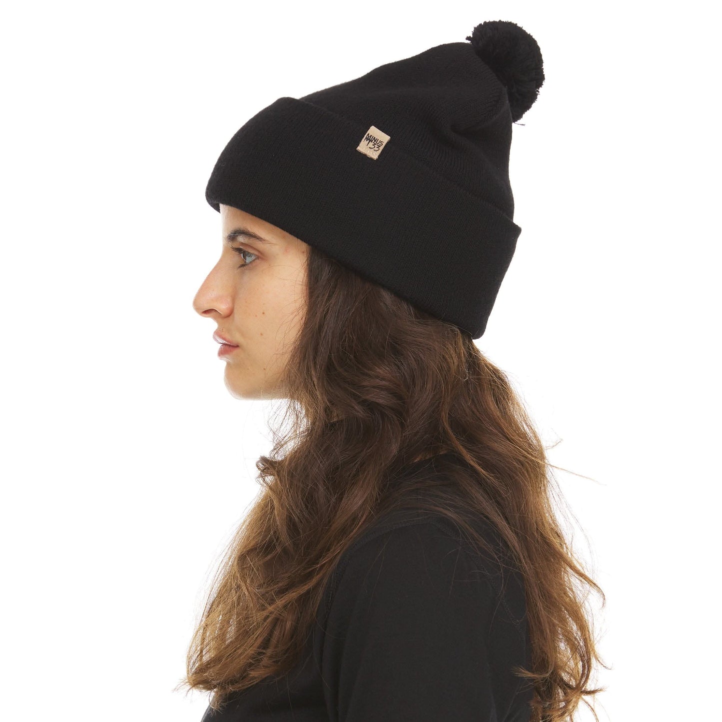 Midweight - Everyday Knit Cuff Pom Beanie 100% Merino Wool - My Men's Shop