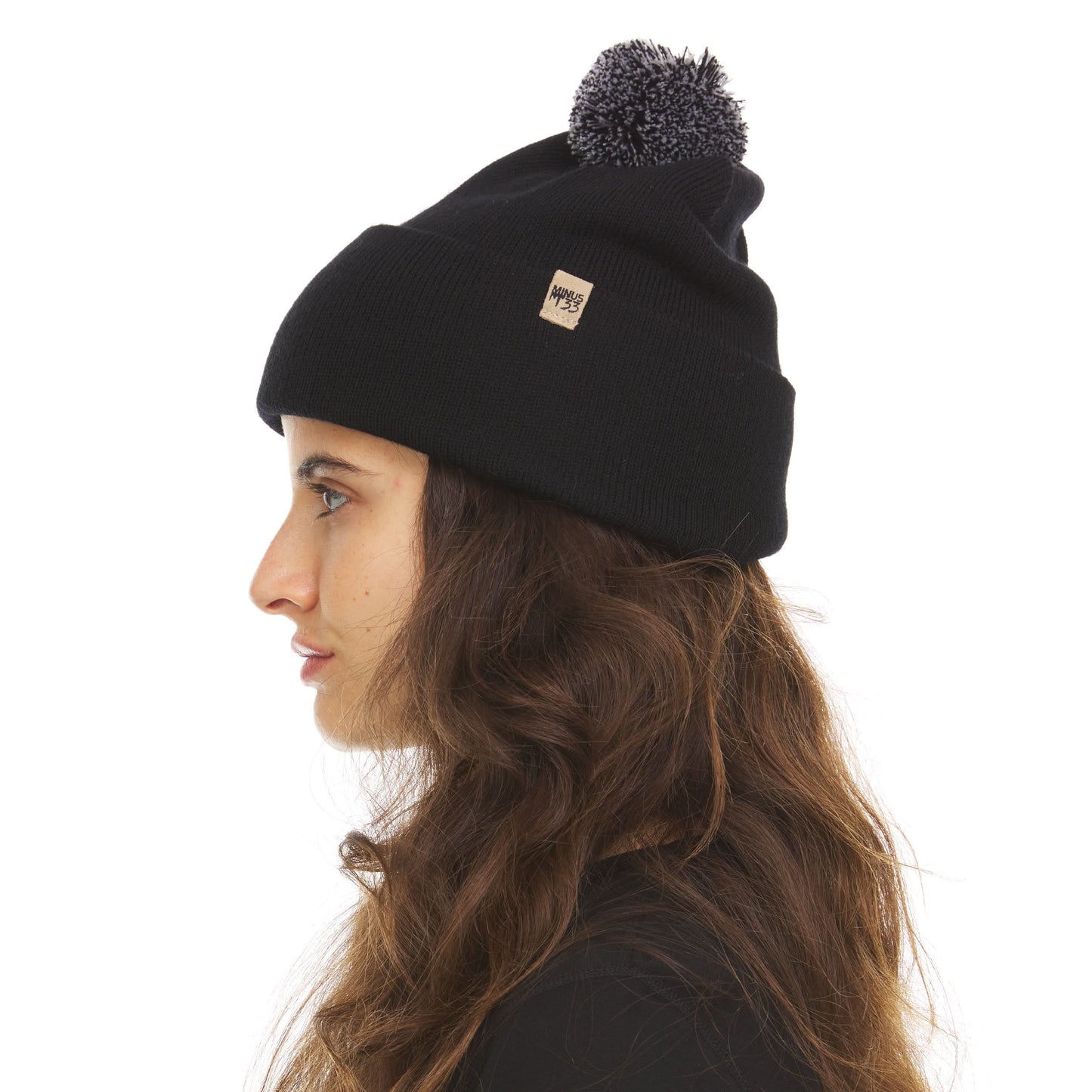 Midweight - Everyday Knit Cuff Pom Beanie 100% Merino Wool - My Men's Shop