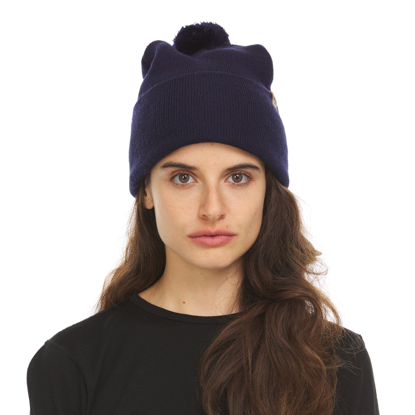 Midweight - Everyday Knit Cuff Pom Beanie 100% Merino Wool - My Men's Shop