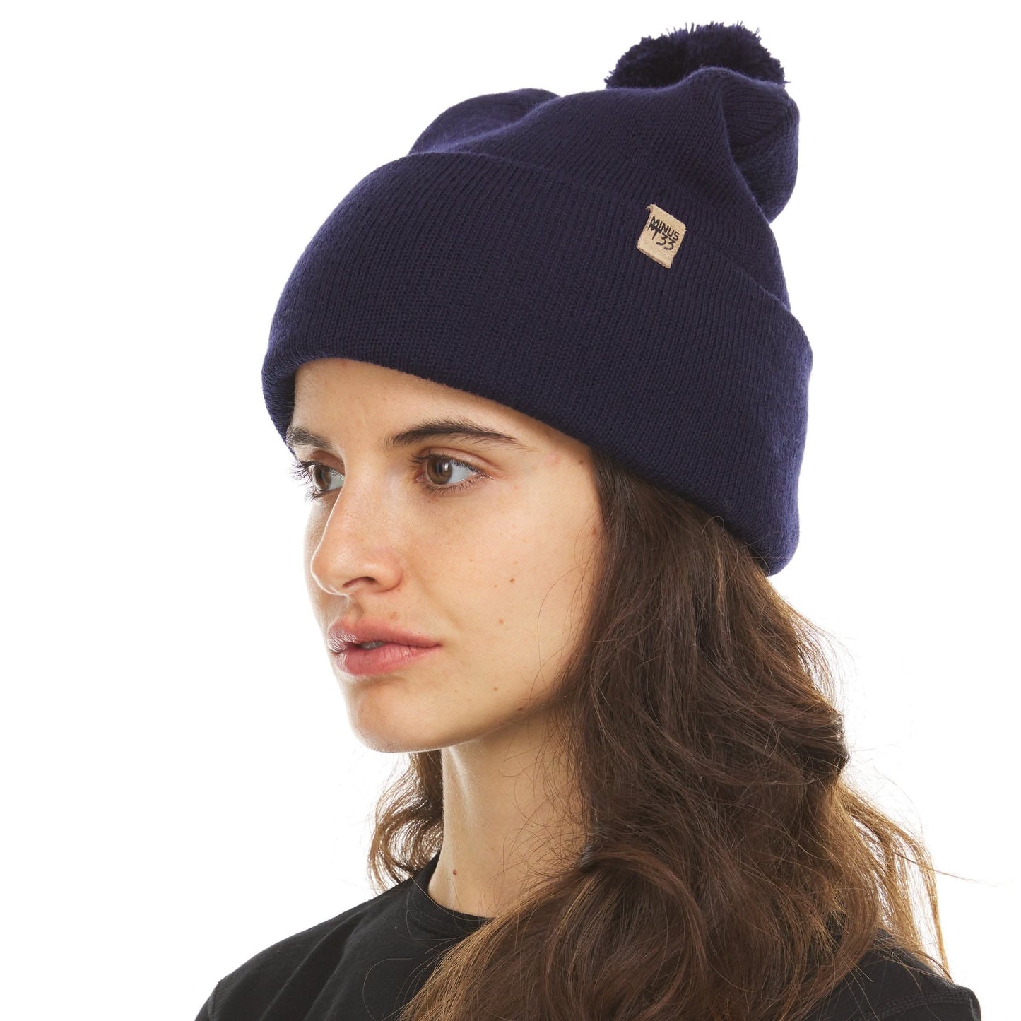 Midweight - Everyday Knit Cuff Pom Beanie 100% Merino Wool - My Men's Shop