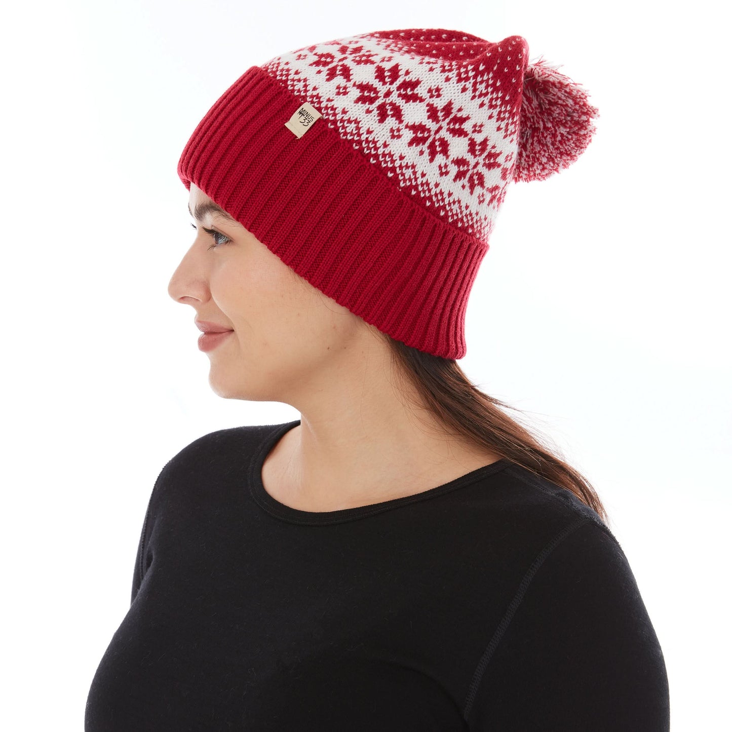 Midweight - Everyday Knit Cuff Pom Beanie 100% Merino Wool - My Men's Shop