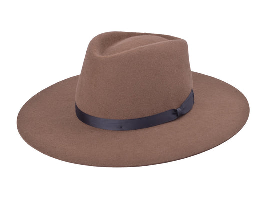 Wool Felt Flat Brim Hat Trendly Giza - My Men's Shop
