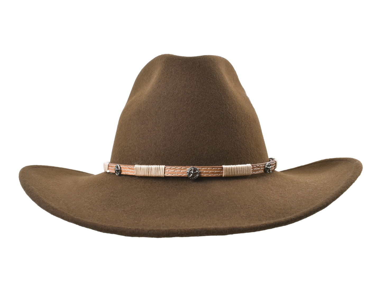 Outdoor Merino Wool Felt Hat Long Trail