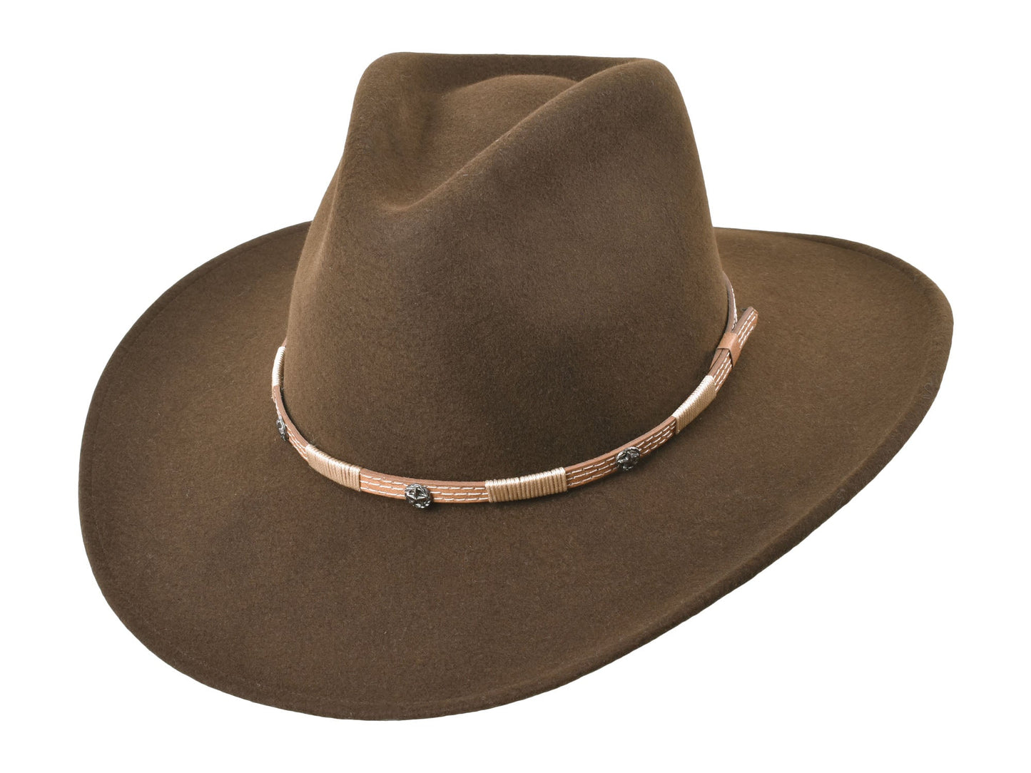 Outdoor Merino Wool Felt Hat Long Trail