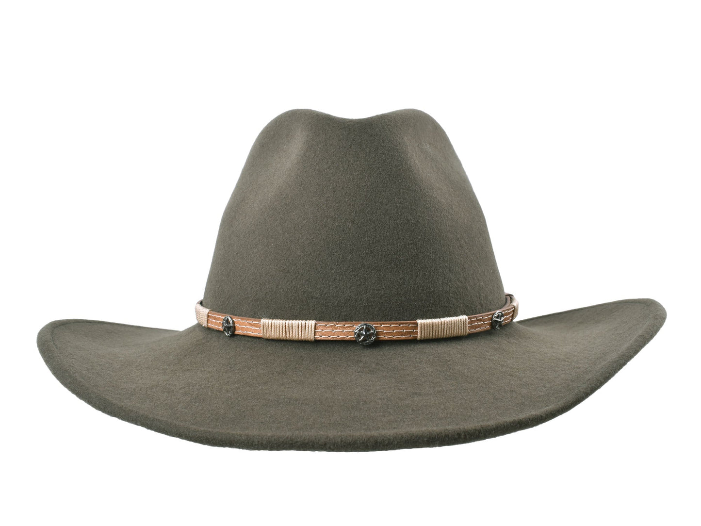 Outdoor Merino Wool Felt Hat Long Trail