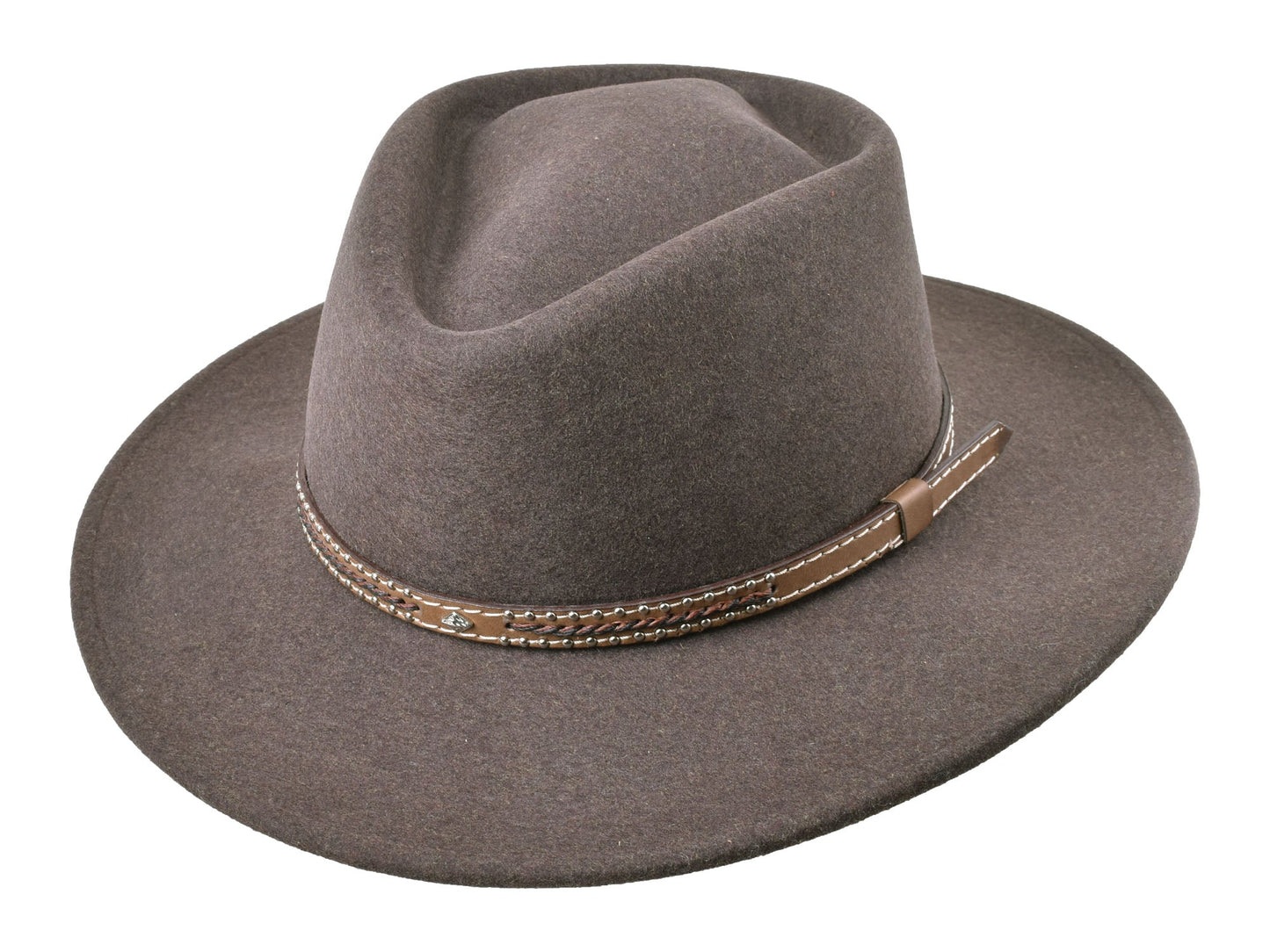 Sombrero de Fieltro de Lana Merino para Jinete