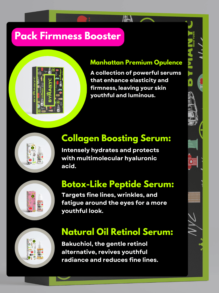 Boost Serum Pack - Manhattan Premium Opulence Edition - My Men's Shop