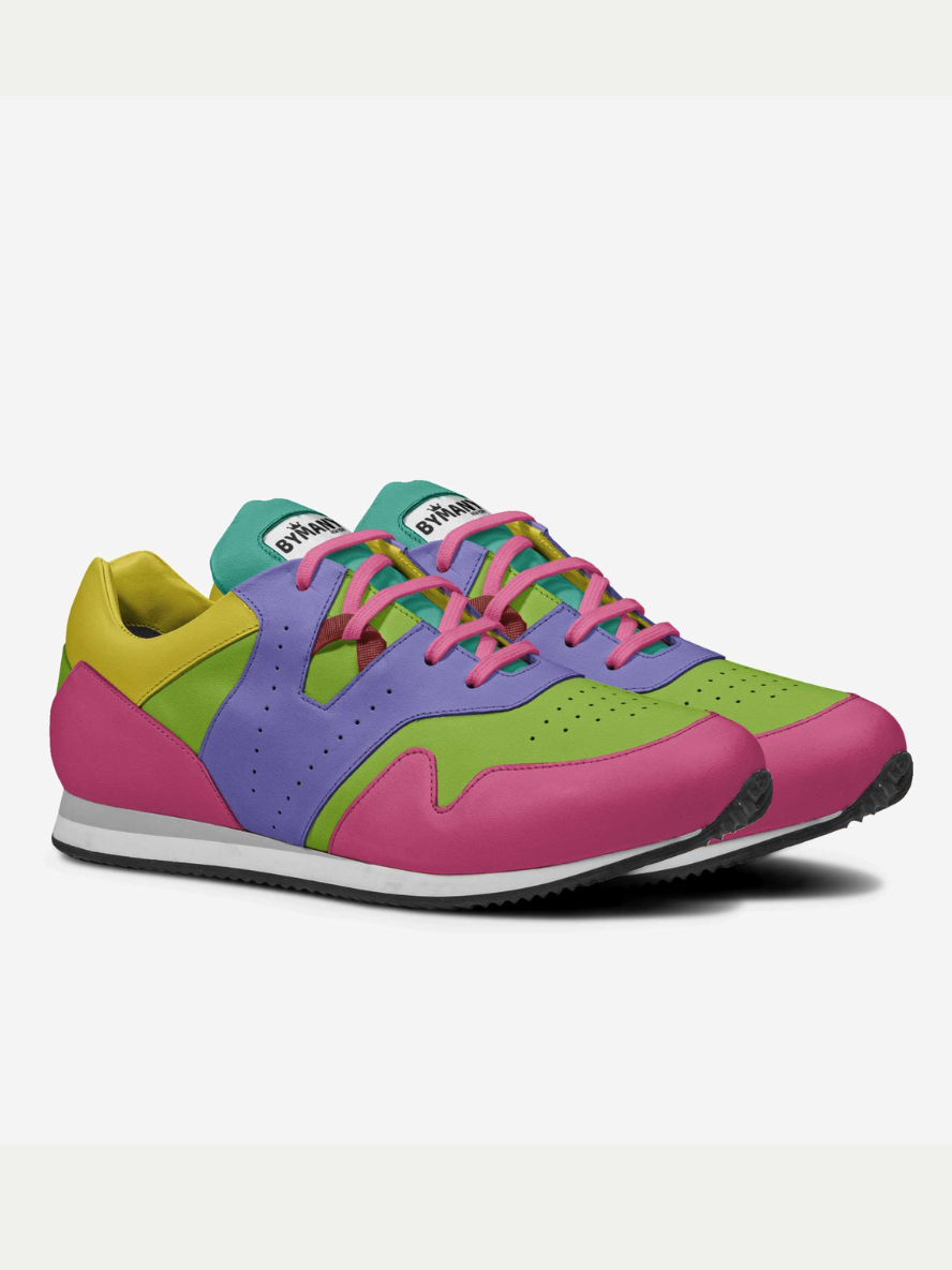 Broadway Vegan Sneakers | BYMANYC ® New York Eco Couture - My Men's Shop