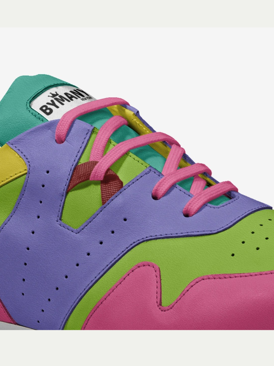 Broadway Vegan Sneakers | BYMANYC ® New York Eco Couture - My Men's Shop