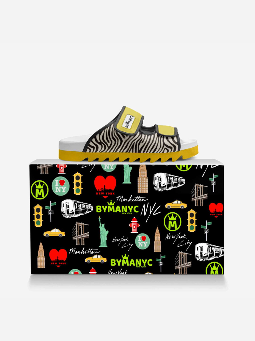 Bryant Park Aura Vegan Sandals | BYMANYC ® New York Footwear - My Men's Shop