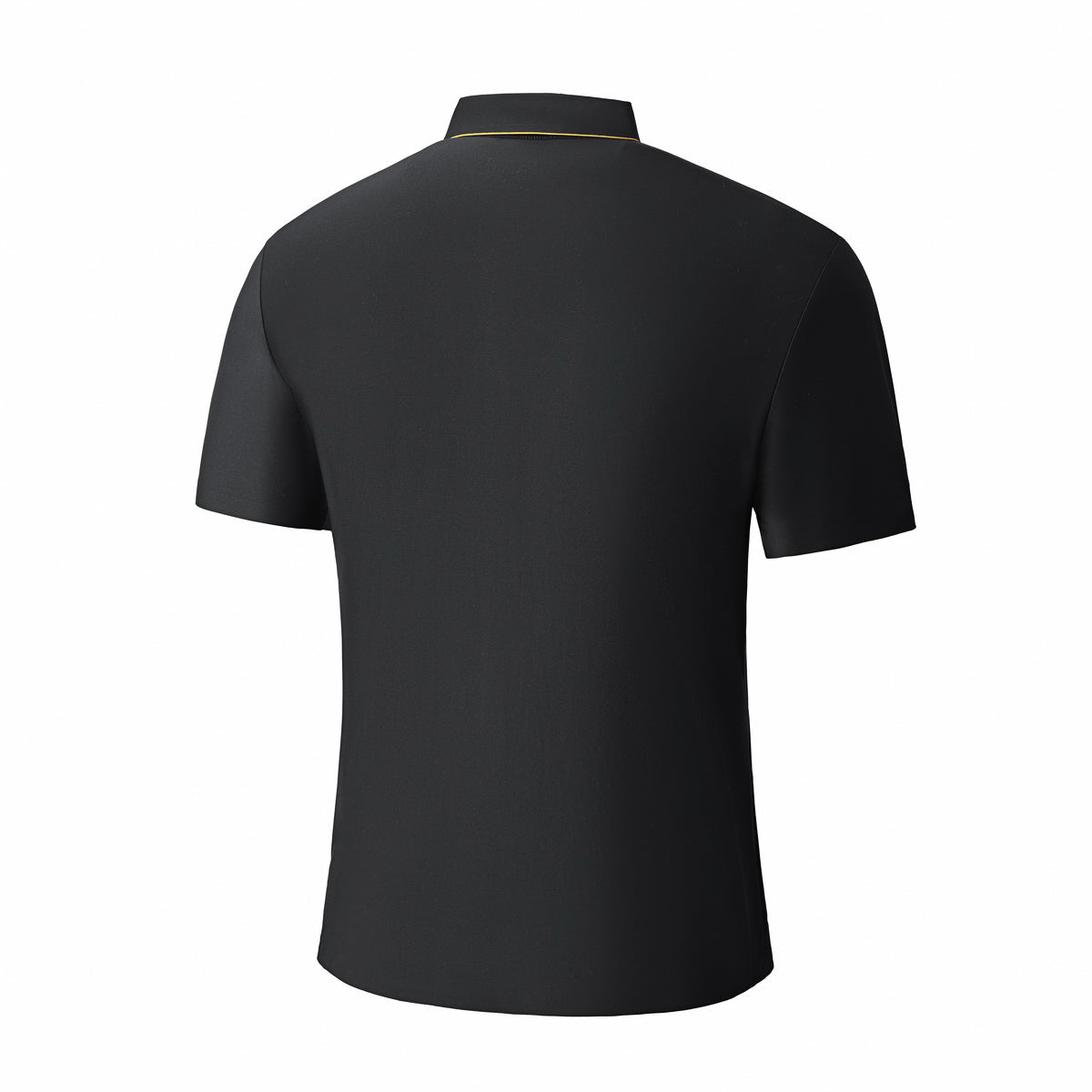 Shadow Beast Jacquard SS Shirt BLACK/GOLD - My Men's Shop