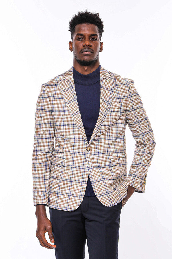 Cy-1103 MENS BLAZER - My Men's Shop