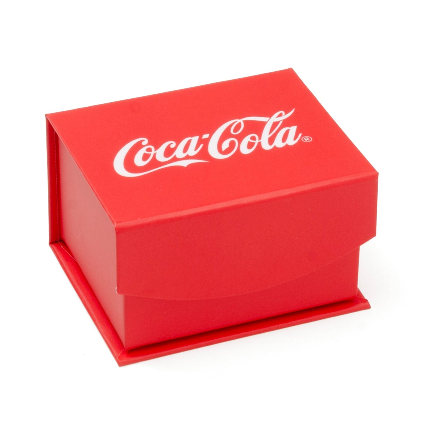 Gemelos de chapas de Coca-Cola