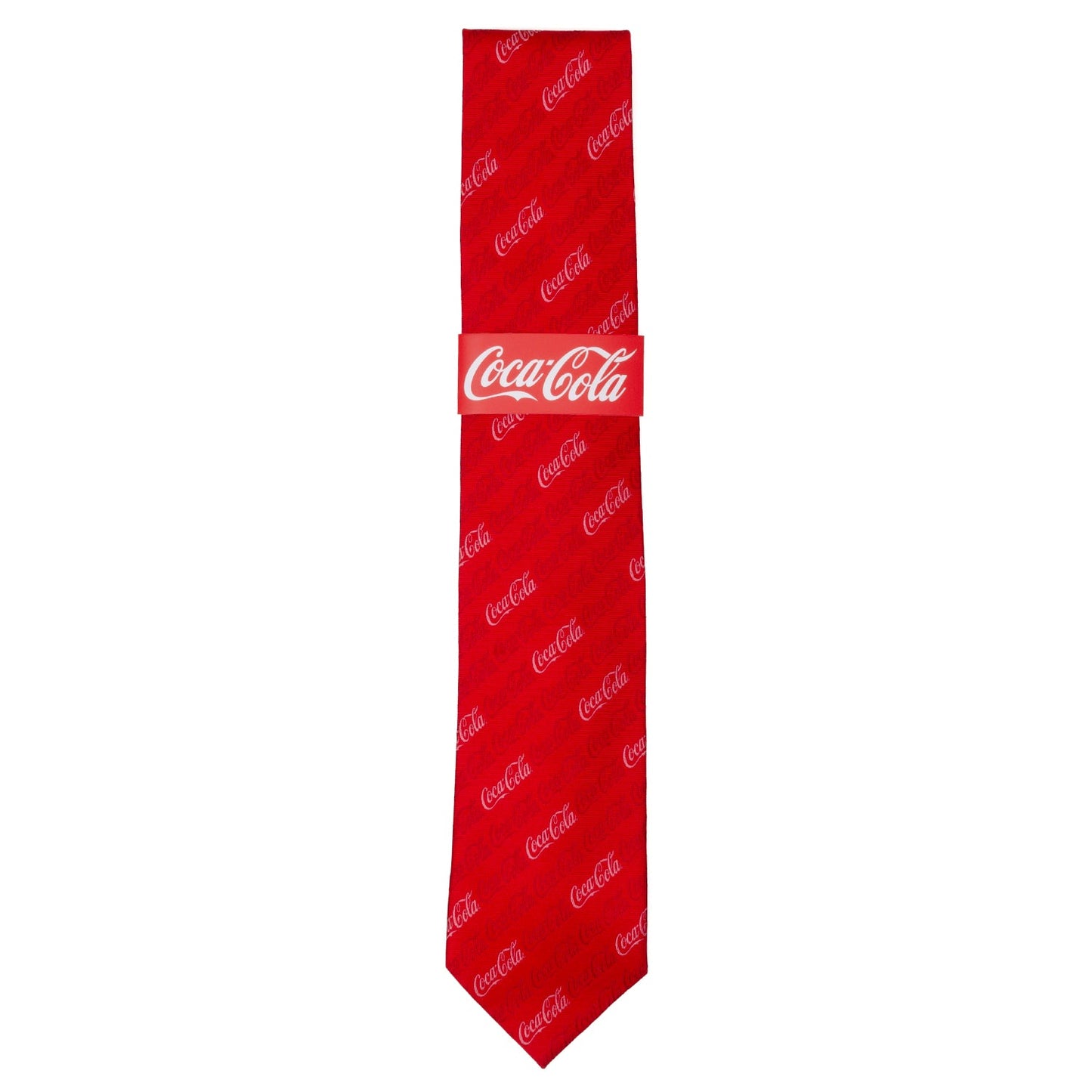 Coca-Cola Logo Red Men's Tie - My Men's Shop