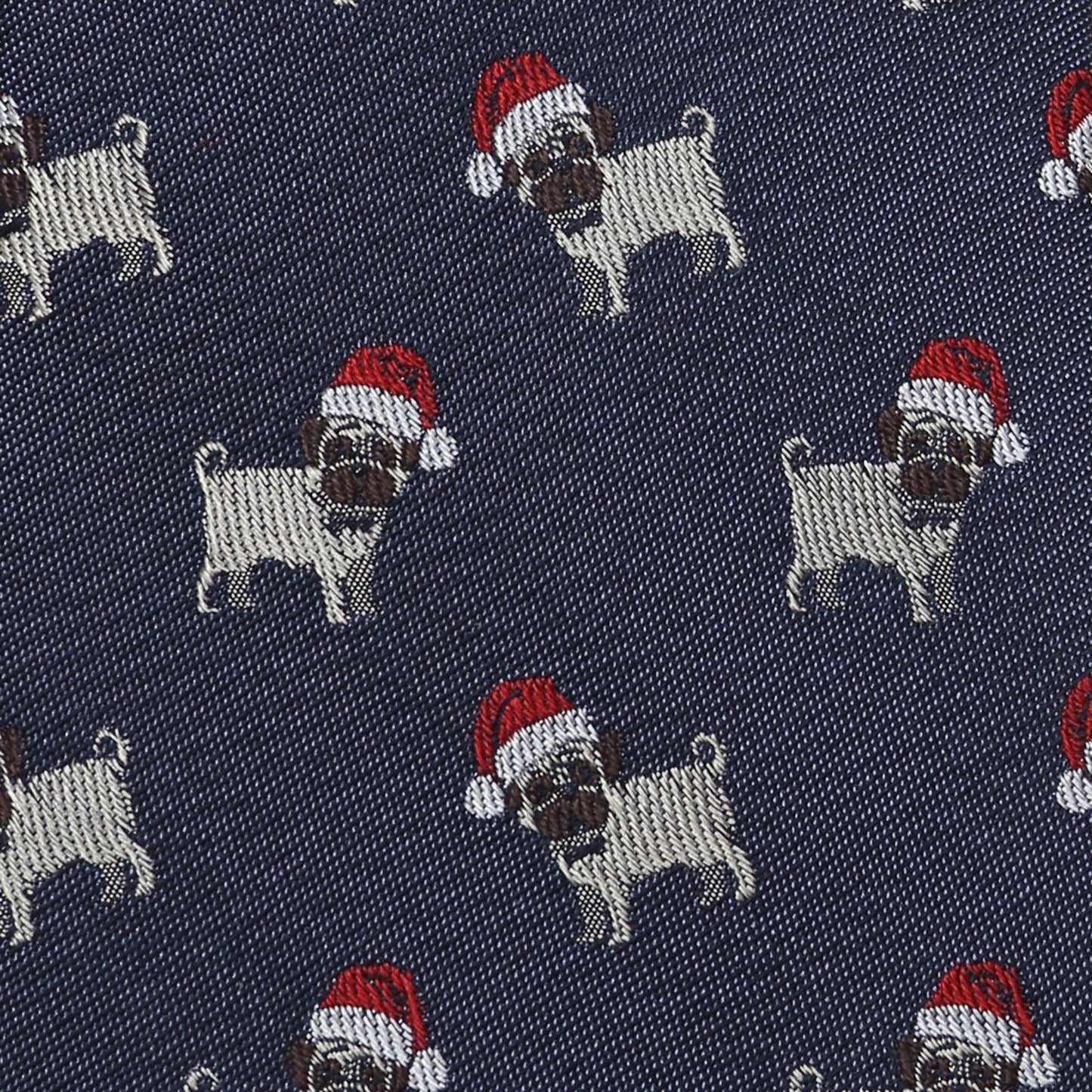 Santa Pug Men's Tie - My Men's Shop