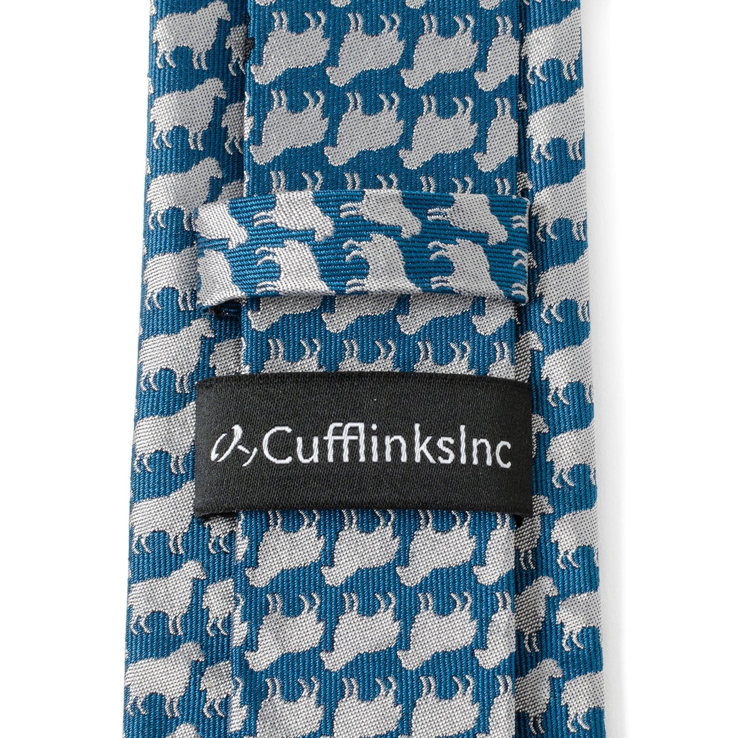 Black Sheep Blue Silk Men's Tie - My Men's Shop