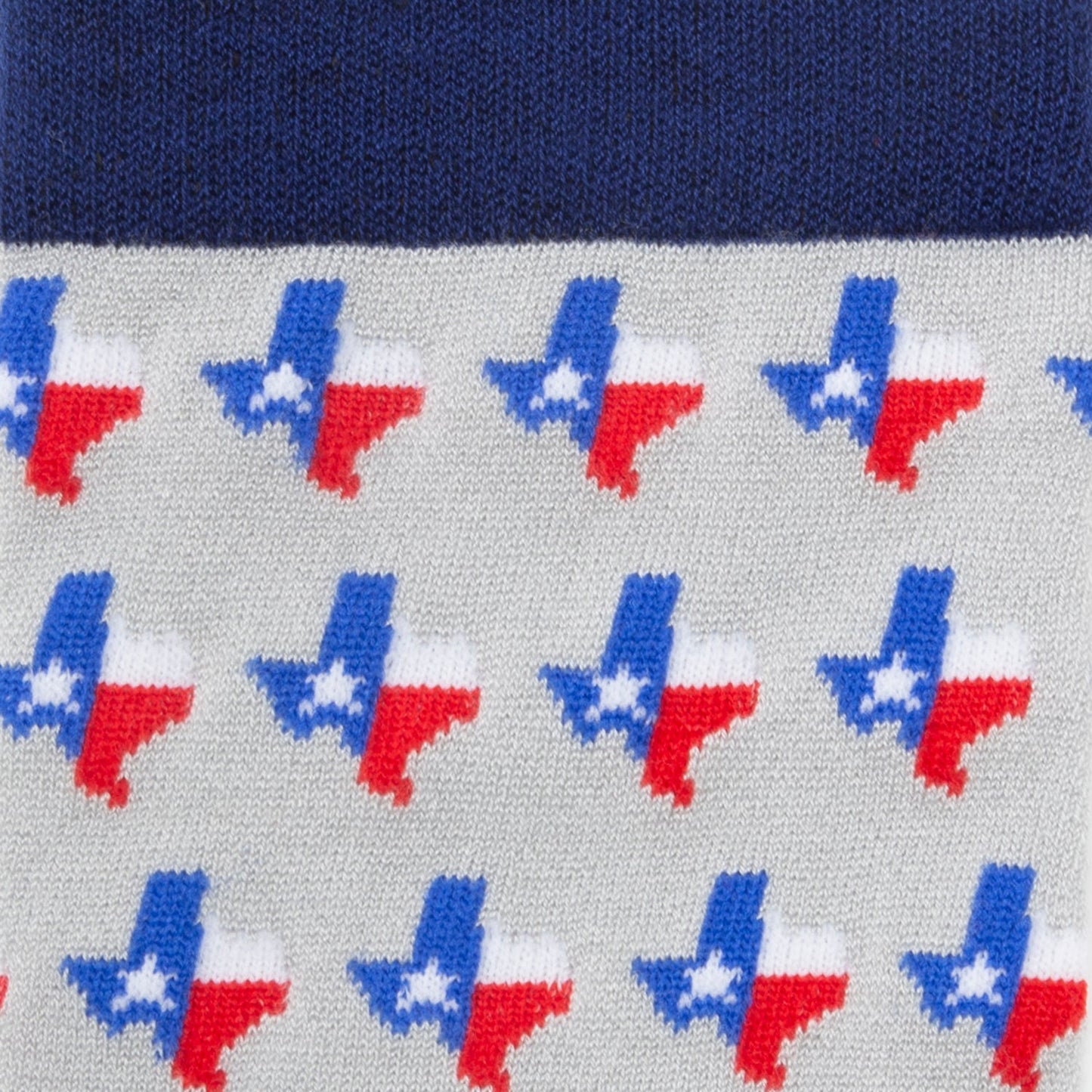Texas State Gray Sock - My Men's Shop