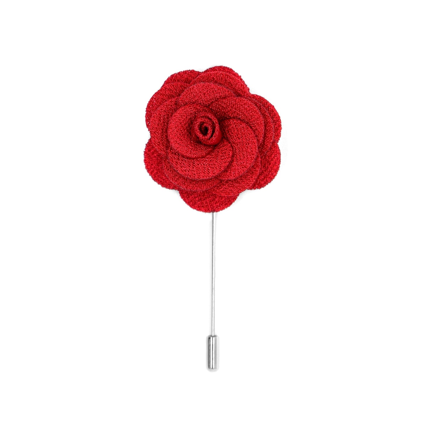 Clio 37 Red Lapel Pin