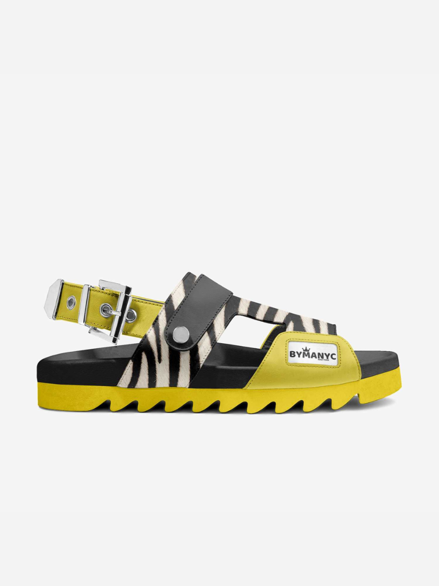 Carnegie Style Sandals | BYMANYC ® New York Sustainable Fashion - My Men's Shop