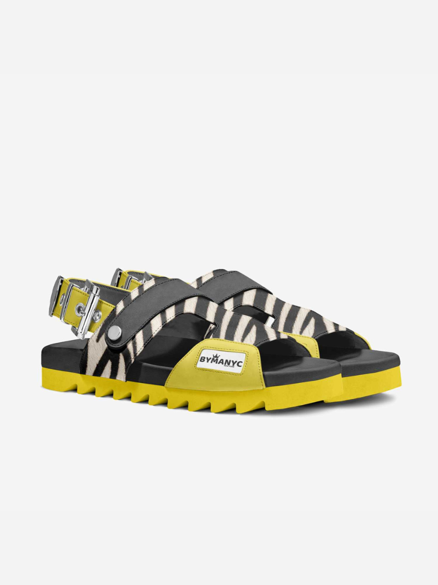 Carnegie Style Sandals | BYMANYC ® New York Sustainable Fashion - My Men's Shop