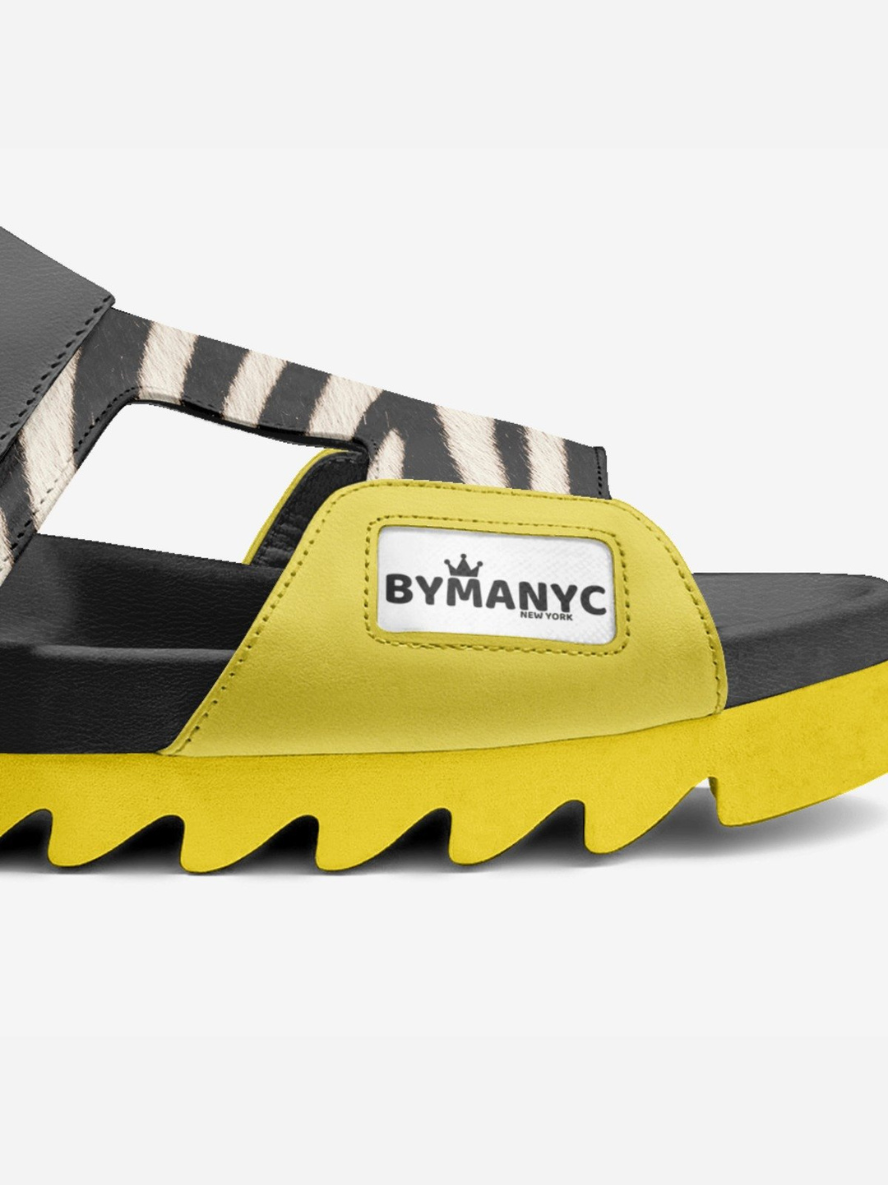 Carnegie Style Sandals | BYMANYC ® New York Sustainable Fashion - My Men's Shop