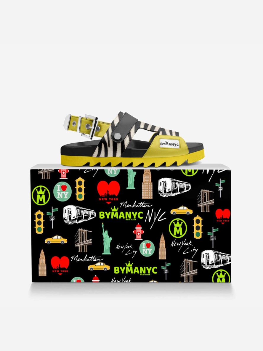Carnegie Style Sandals | BYMANYC ® New York Sustainable Fashion - My Men's Shop