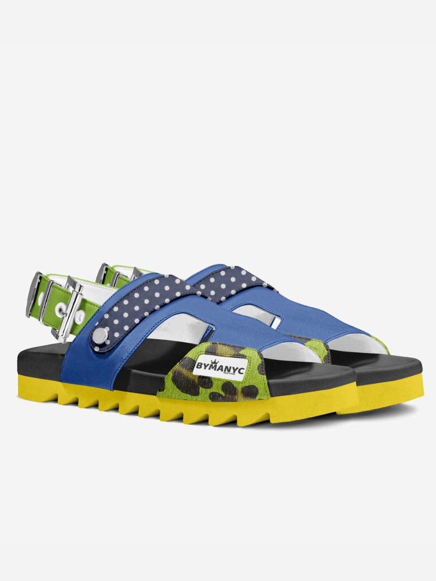 Chelsea Allure Sustainable Sandals | BYMANYC ® New York - My Men's Shop