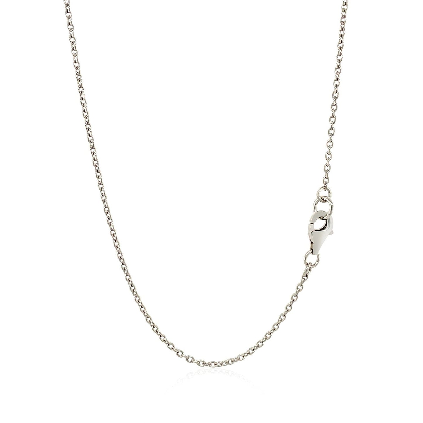 Collar con flecha de plata de ley