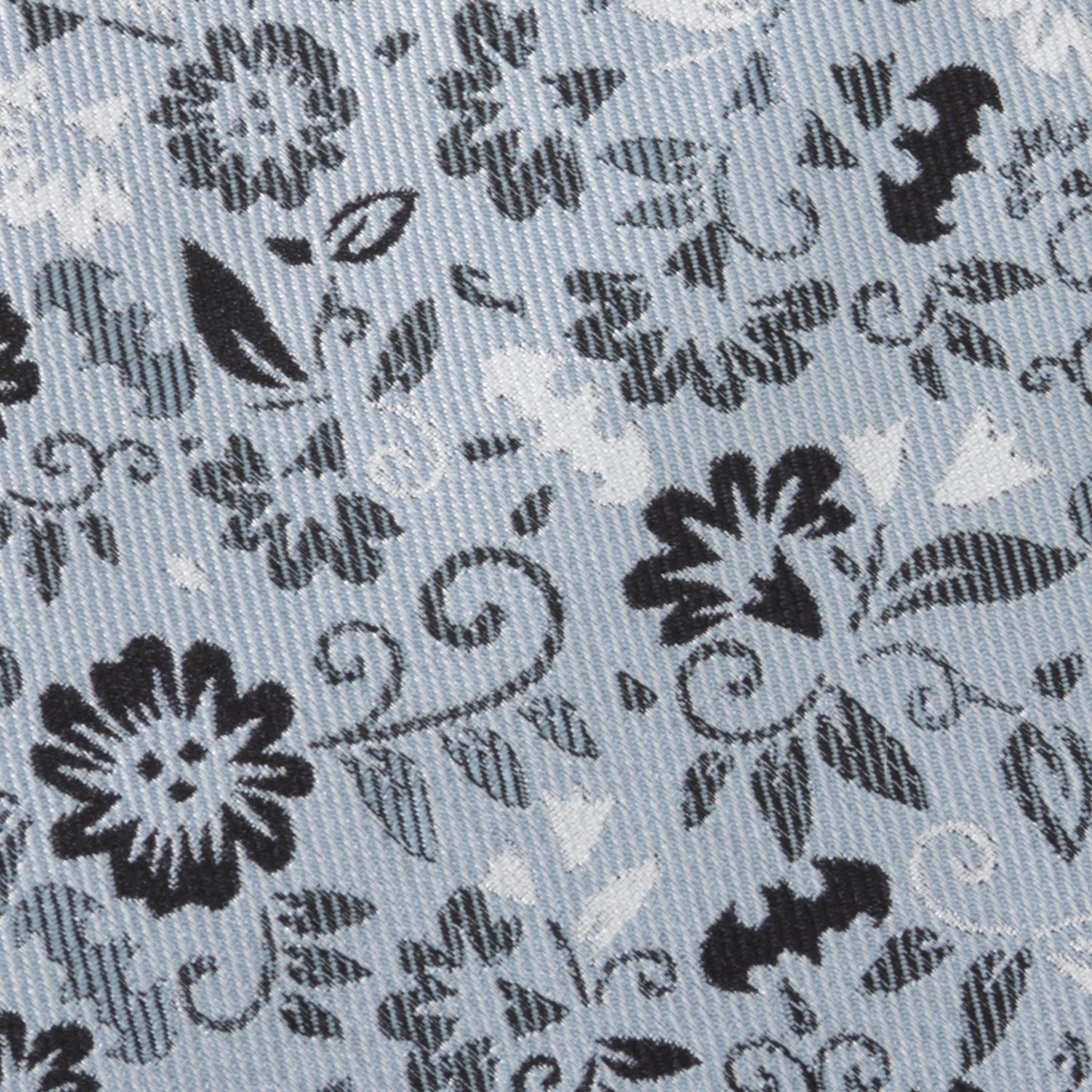 DC Batman Patterned Floral Blue Men's Tie - My Men's Shop