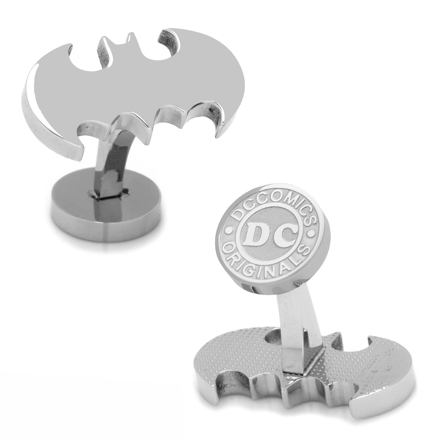 DC Batman Stainless Steel Cufflinks - My Men's Shop