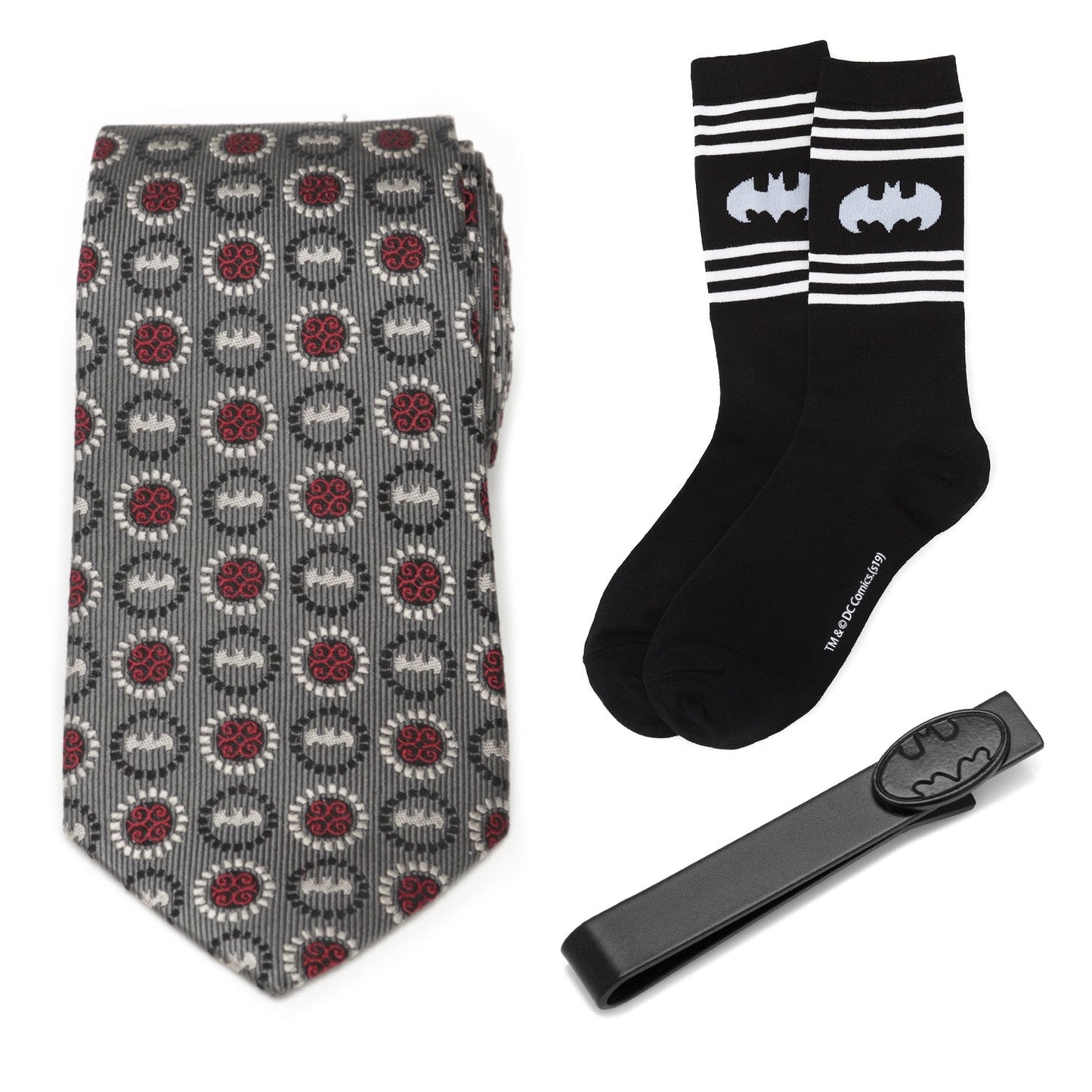 DC Batman Necktie Gift Set - My Men's Shop