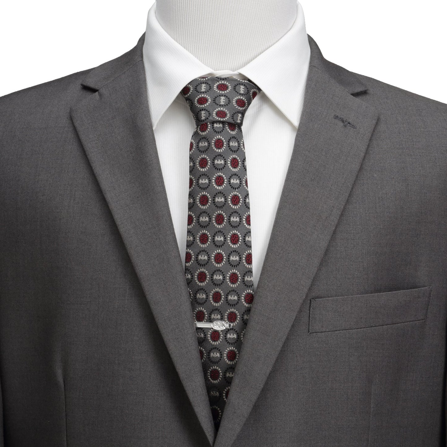 DC Batman Stainless Steel Recessed Tie Bar - My Men's Shop