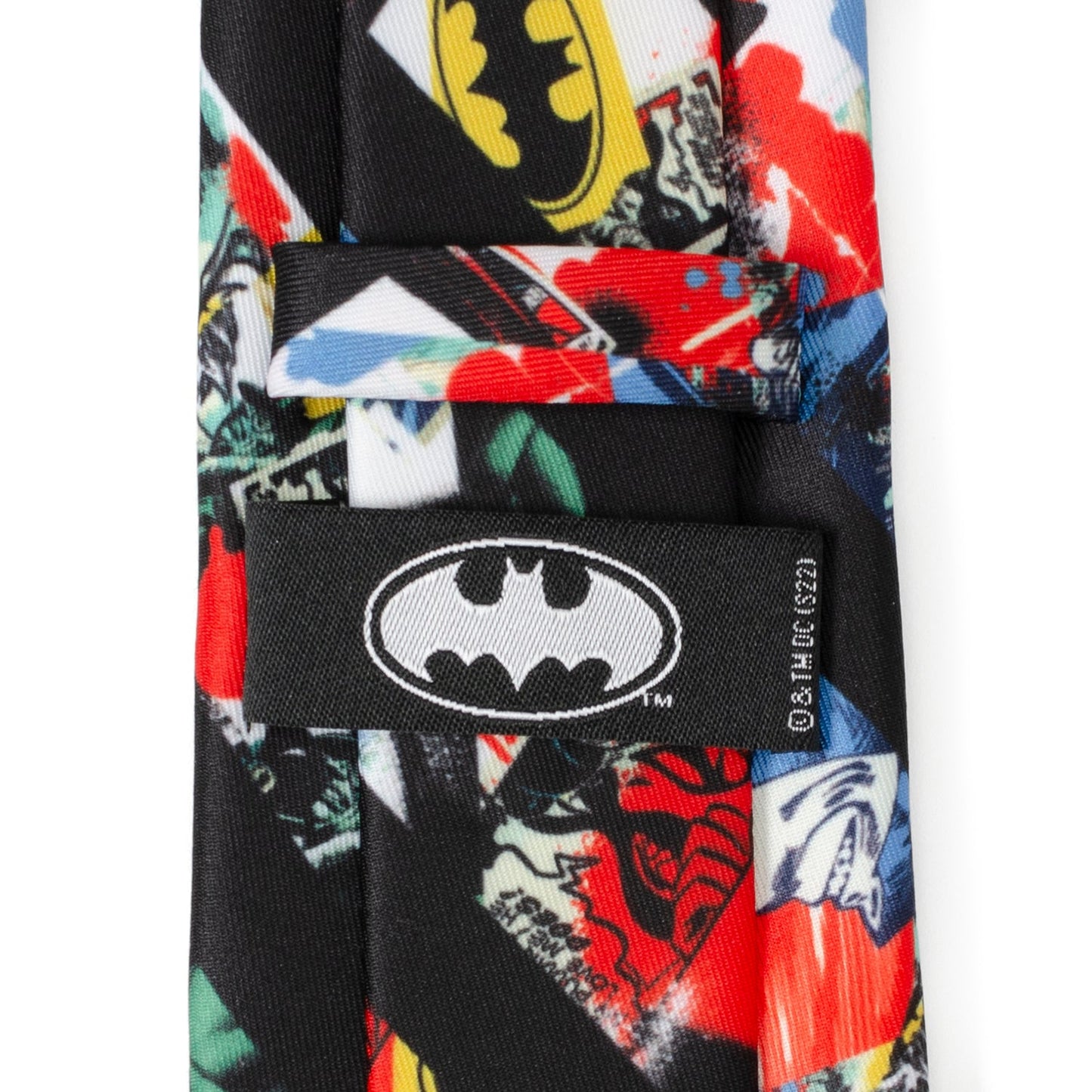DC Batman Chaos Stripe Men's Tie - My Men's Shop