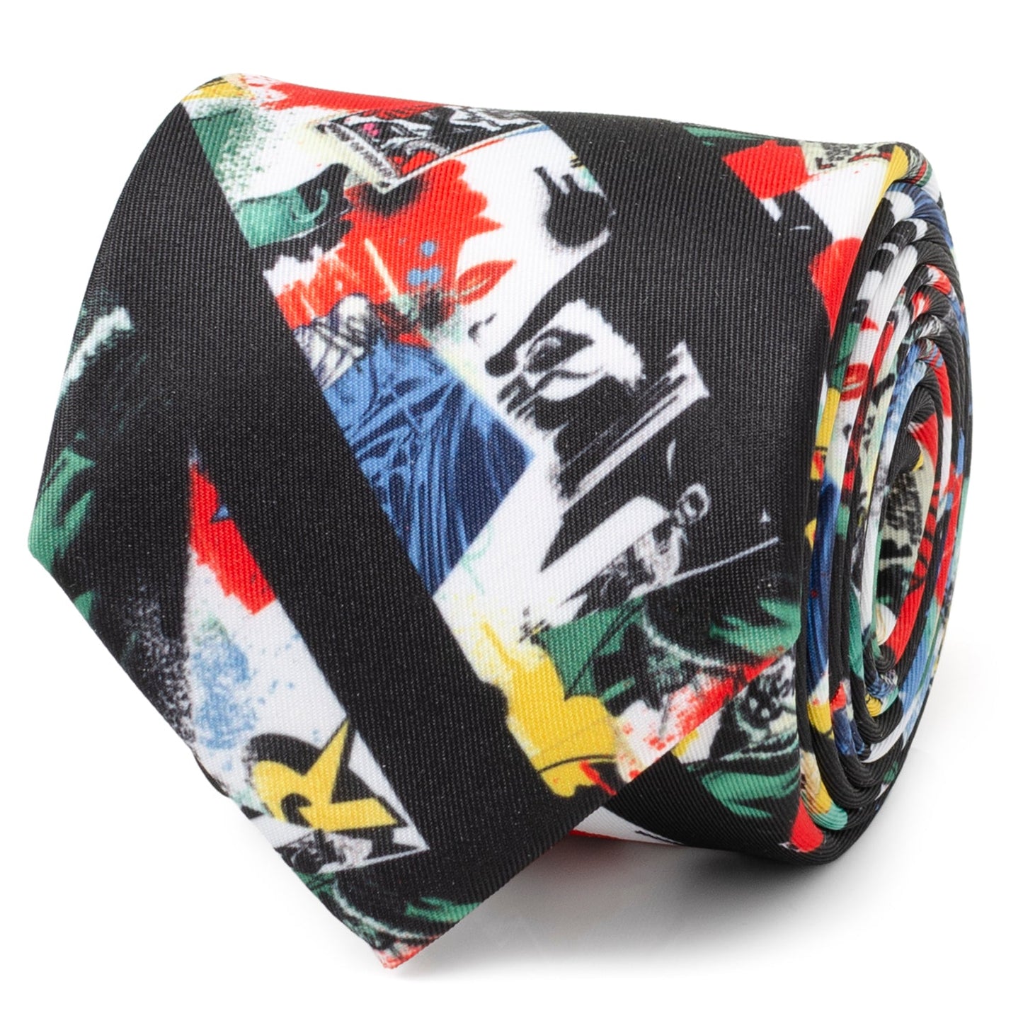 DC Batman Chaos Stripe Men's Tie - My Men's Shop