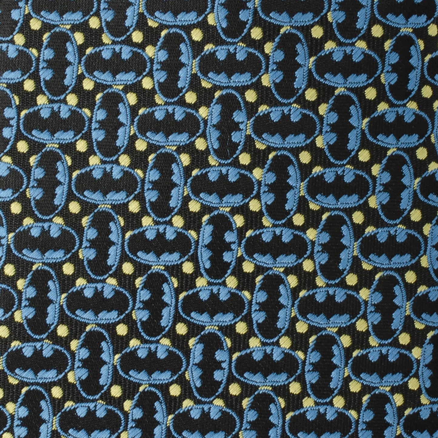 DC Batman Emblem Multi Black Men's Tie - My Men's Shop