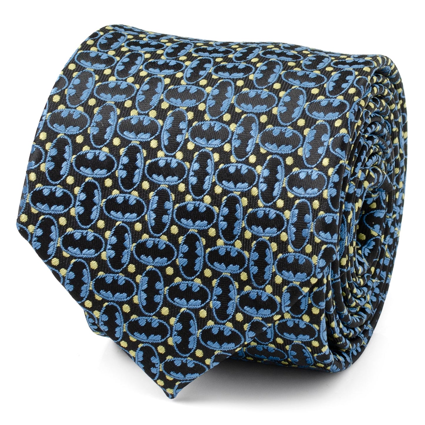 DC Batman Emblem Multi Black Men's Tie - My Men's Shop