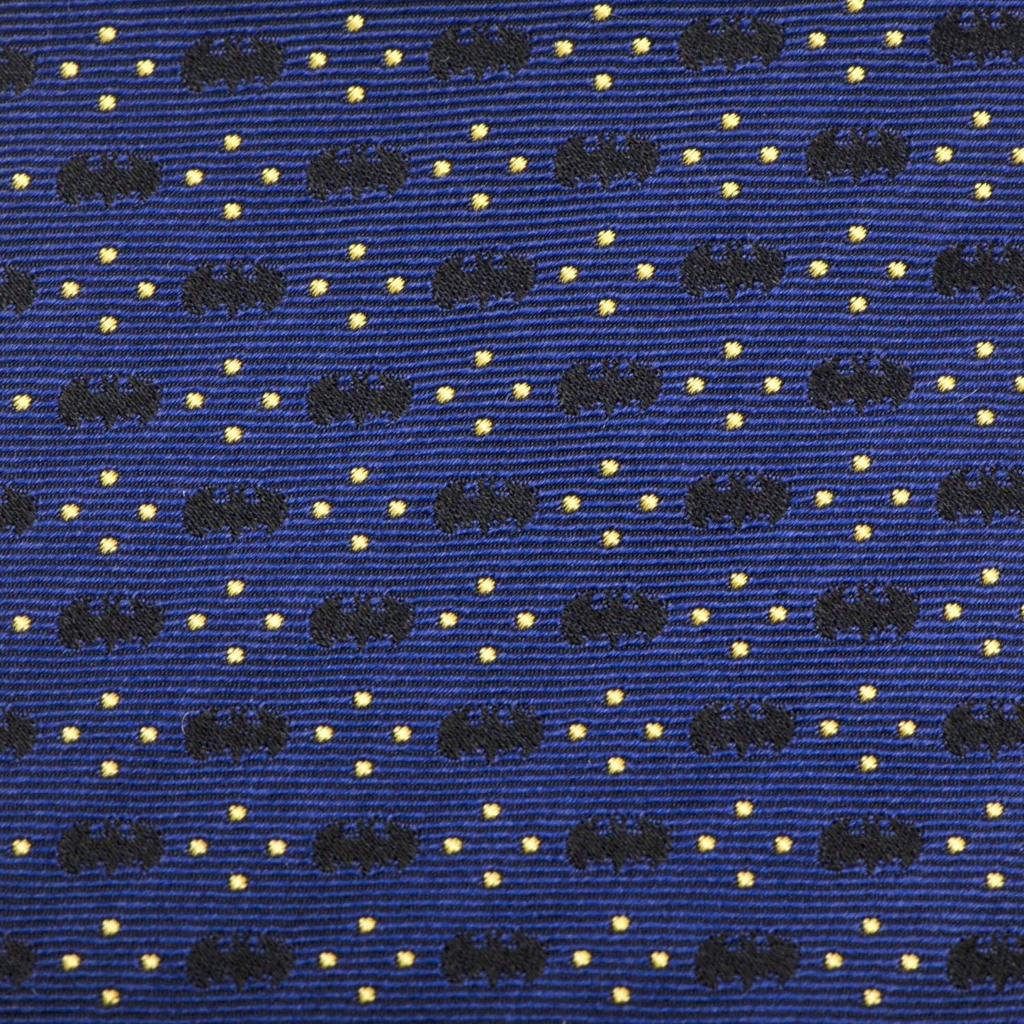 DC Batman Icon Diamond Dot Navy Mens Tie - My Men's Shop