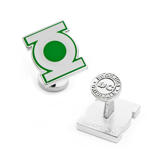 DC Green Lantern Symbol Cufflinks