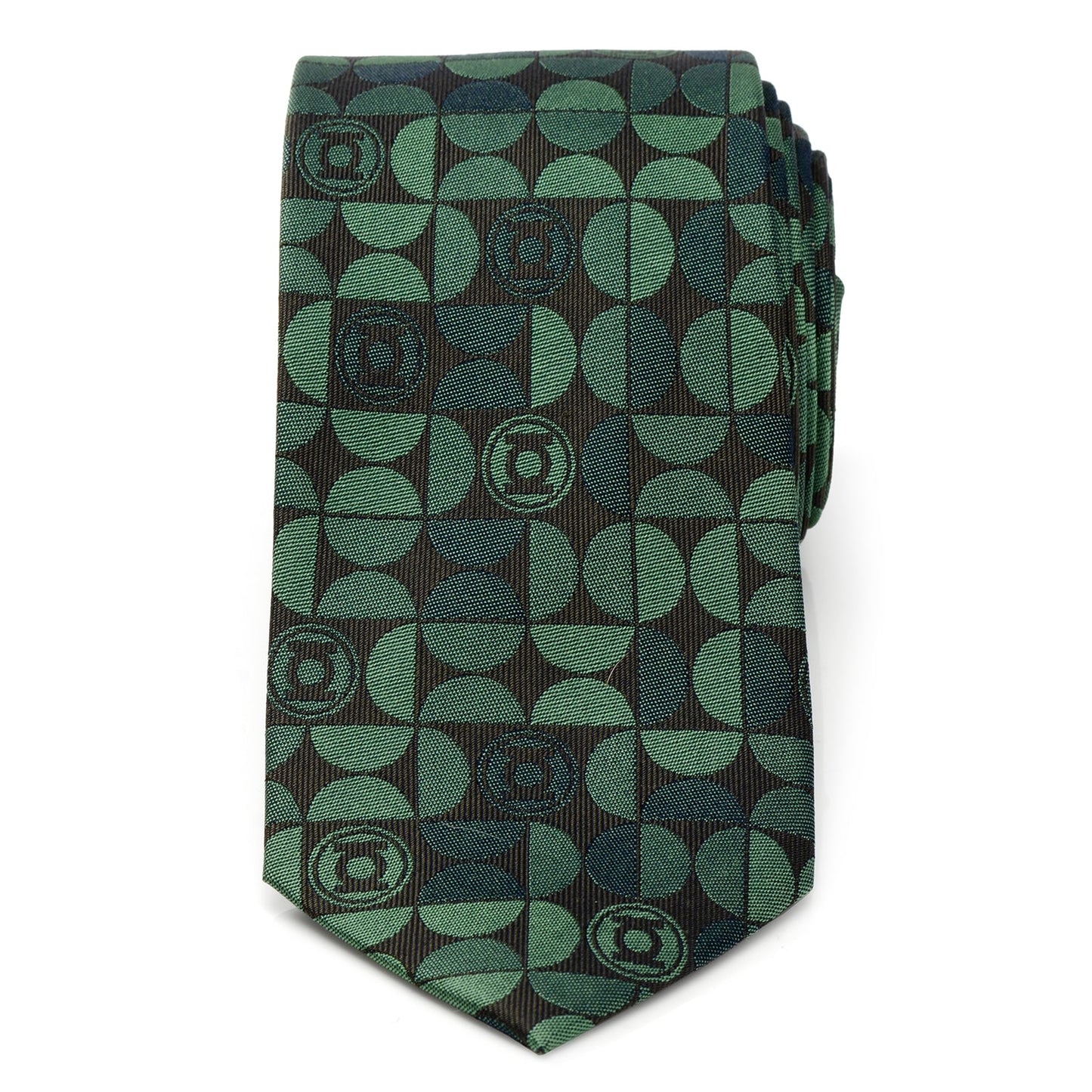 DC Green Lantern Charcoal Men's Tie