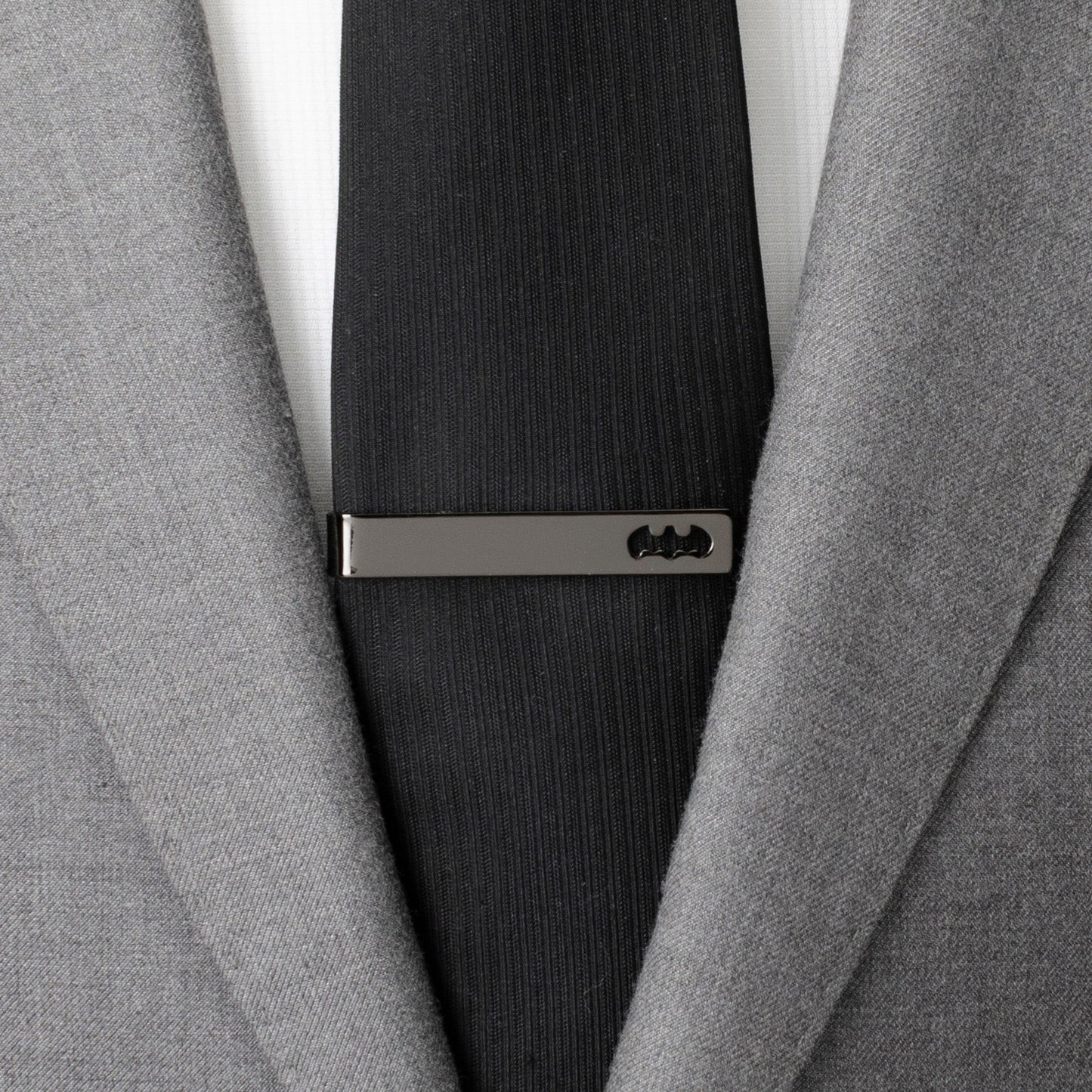 DC Batman I Am Batman Black Tie Bar - My Men's Shop