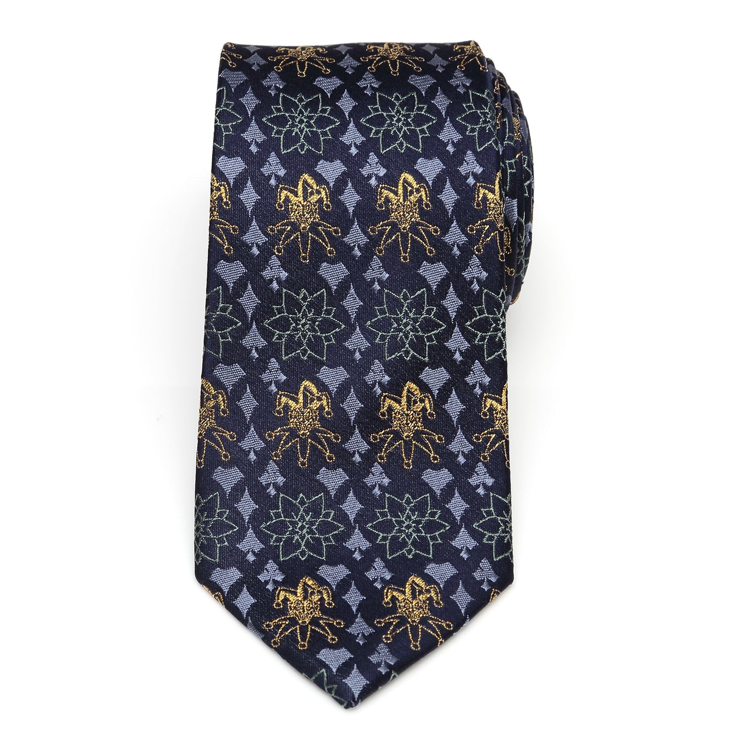 DC Joker Print Tie