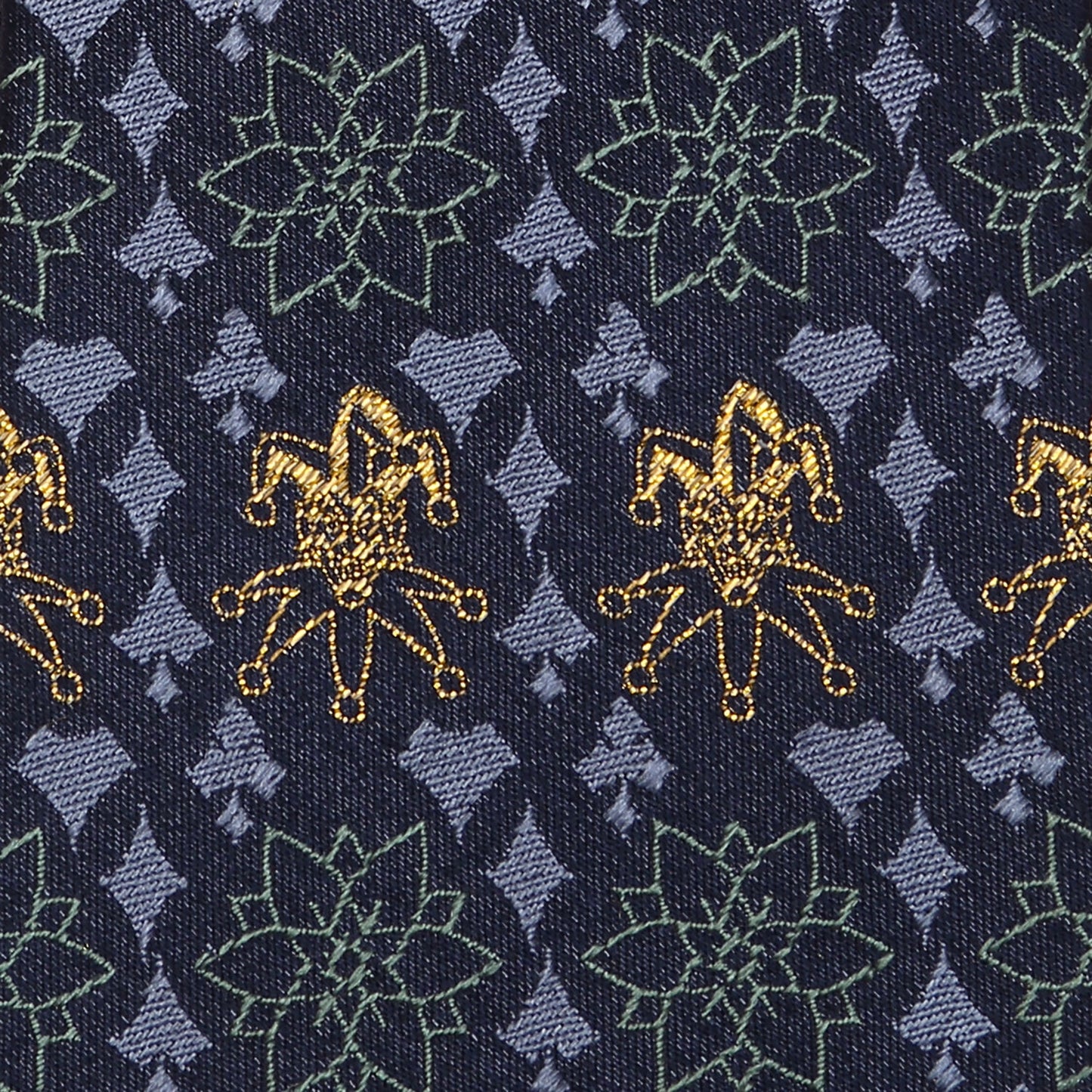 DC Joker Print Tie