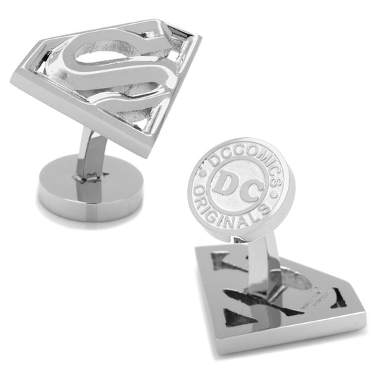 DC Superman Stainless Steel Cufflinks