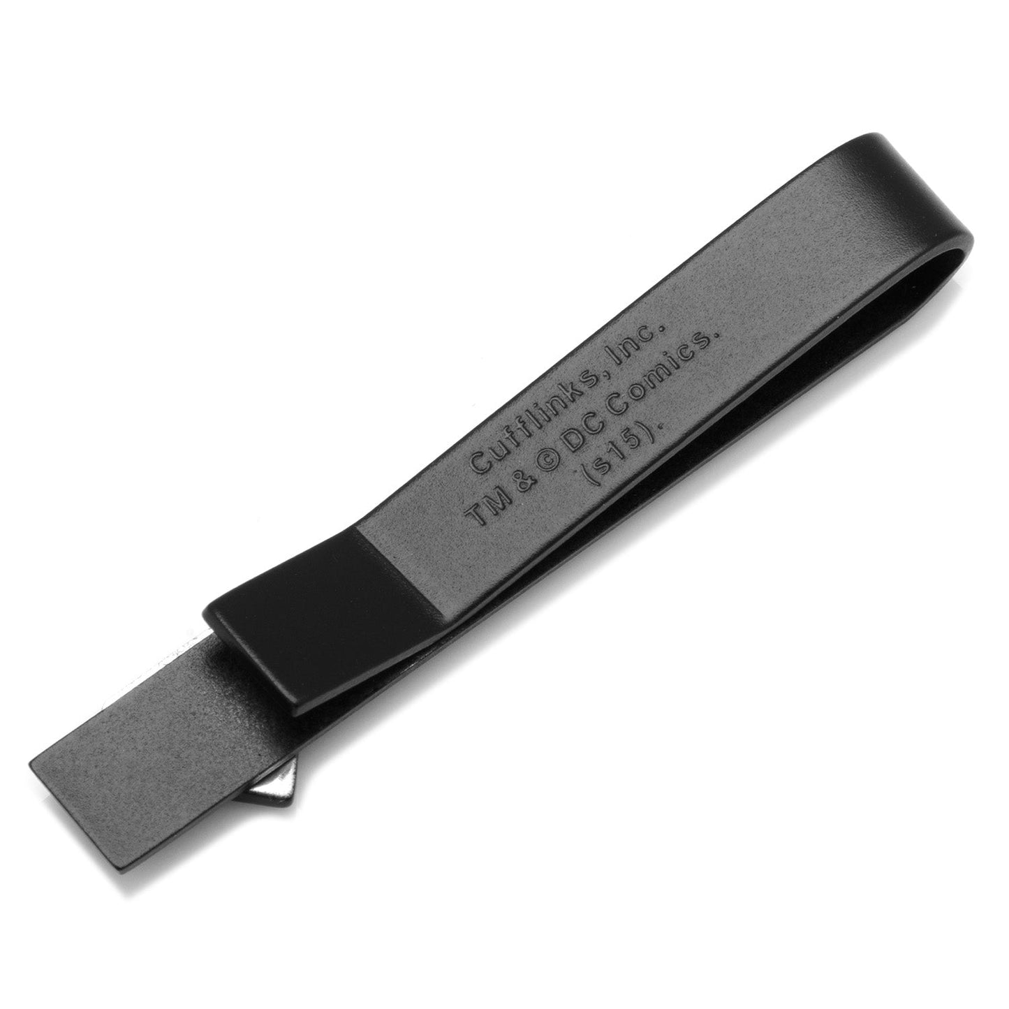 DC Superman Black Tie Bar