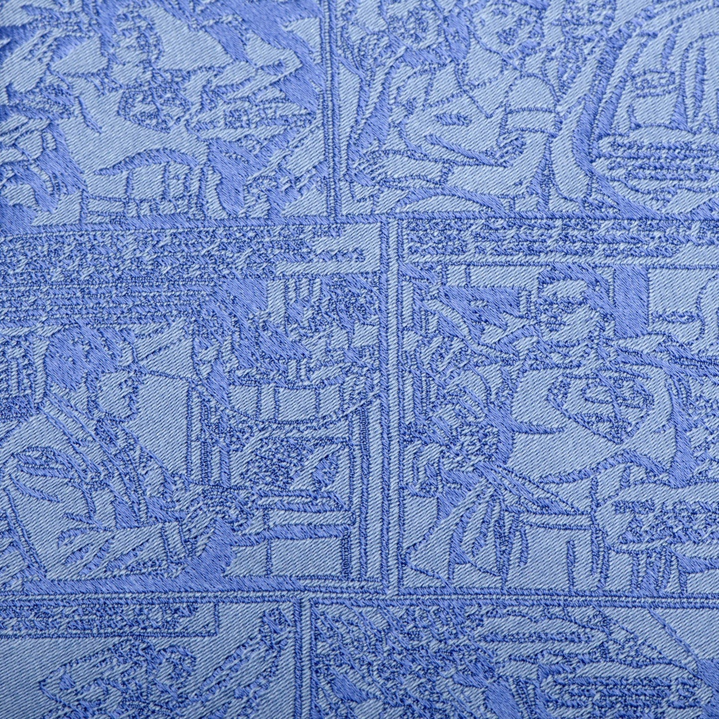 DC Superman Comic Blue Mens Tie