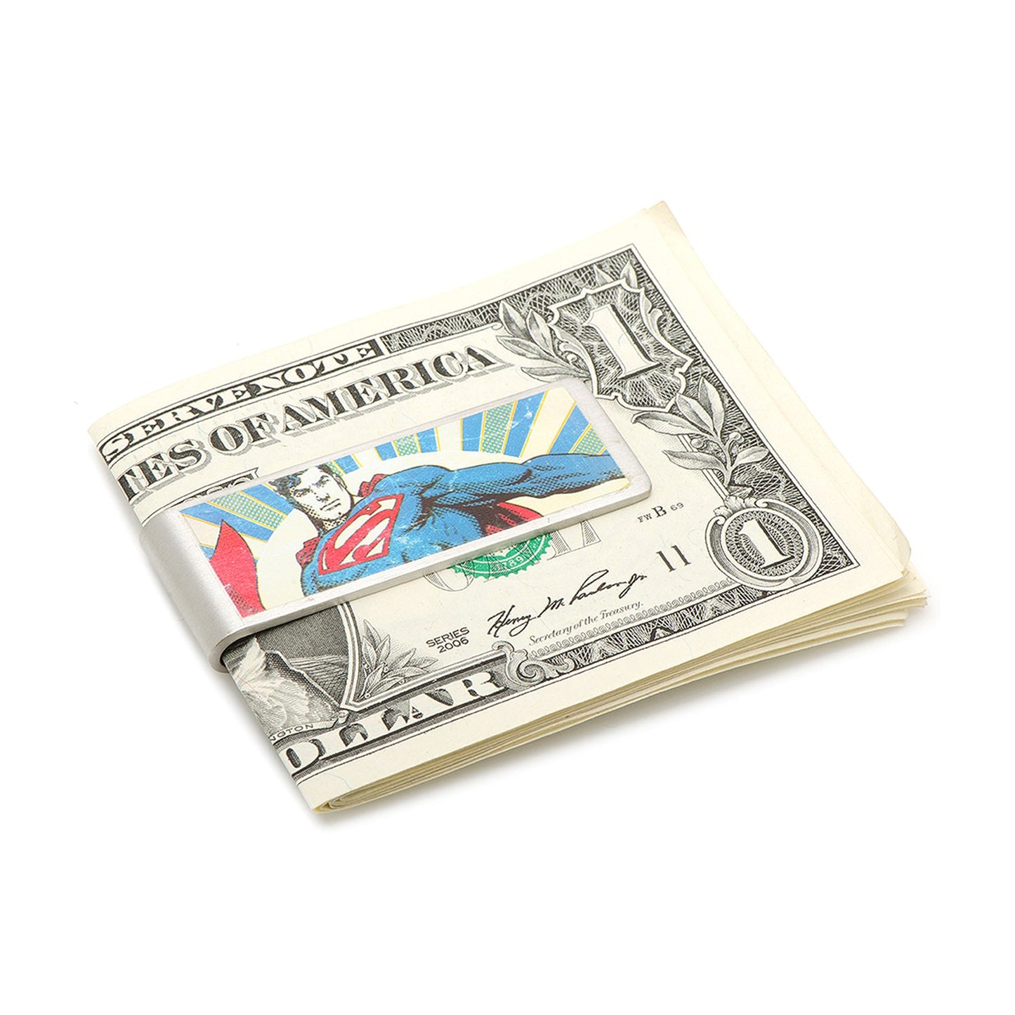 DC Superman Vintage Money Clip