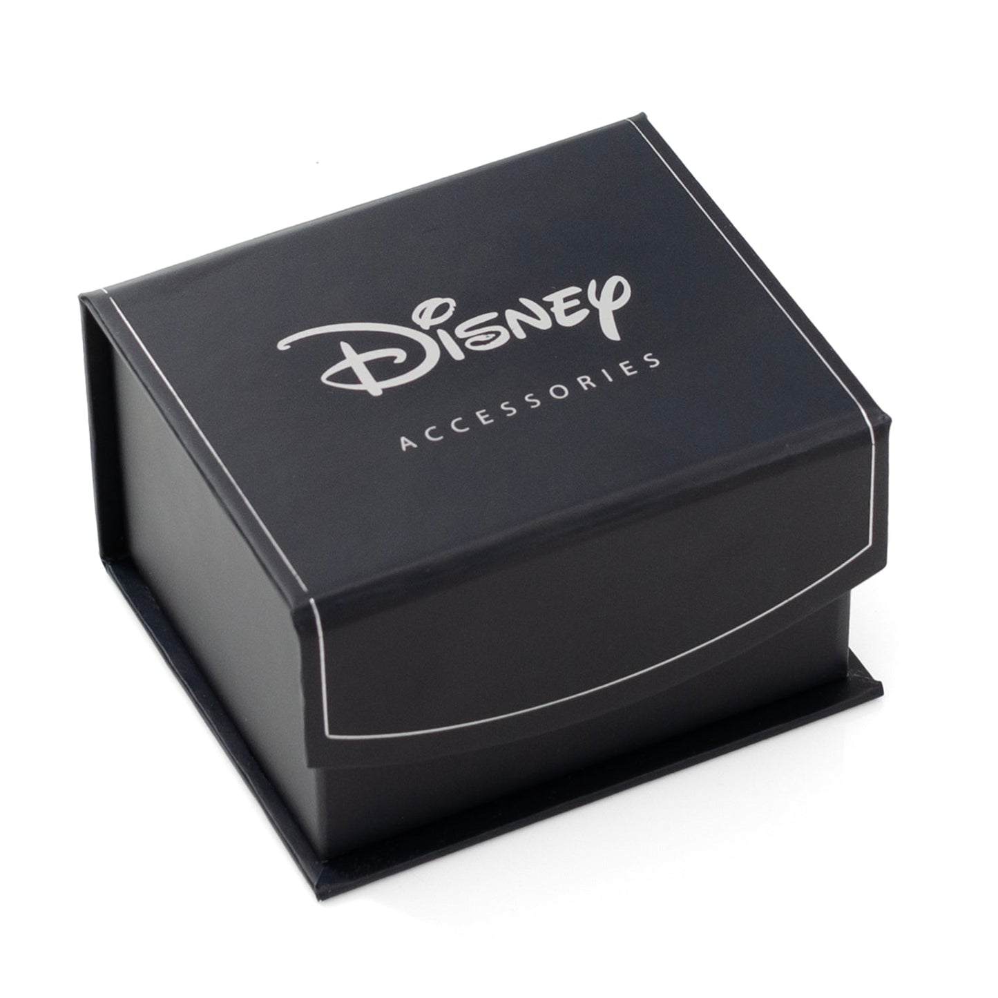 Disney Mickey Mouse Silhouette Stainless Steel Cufflinks
