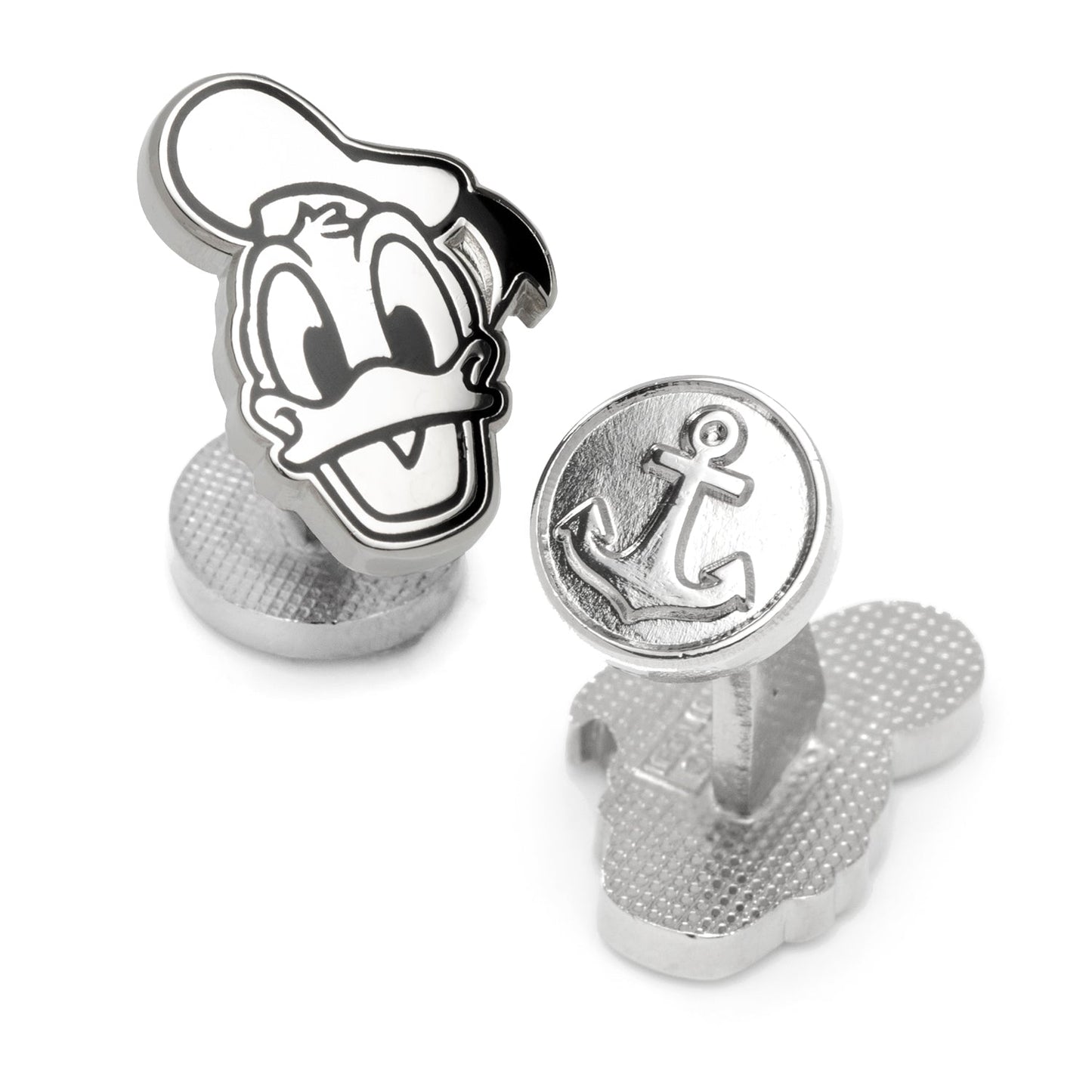 Disney Donald Duck Face Cufflinks