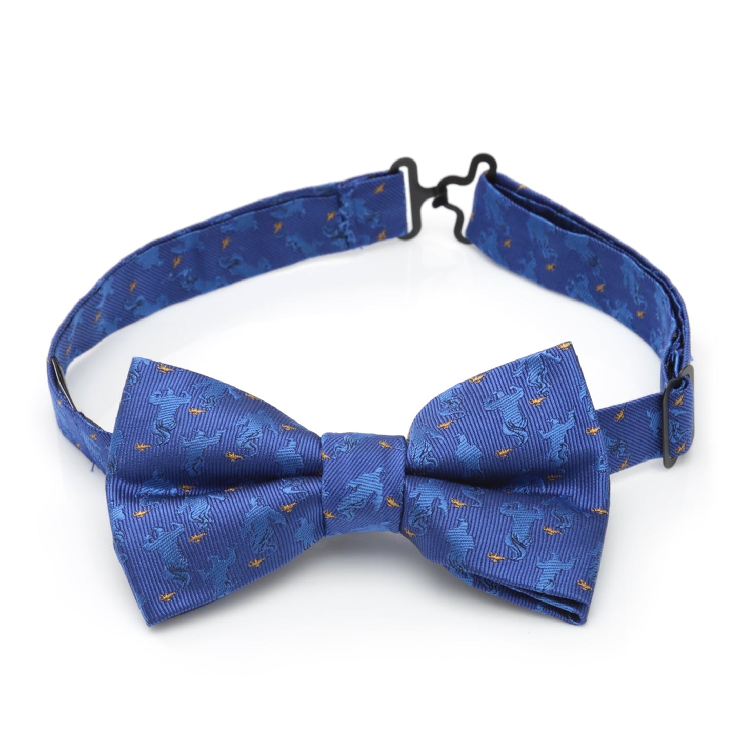 Disney Aladdin Genie Scattered Blue Big Boys' Bow Tie